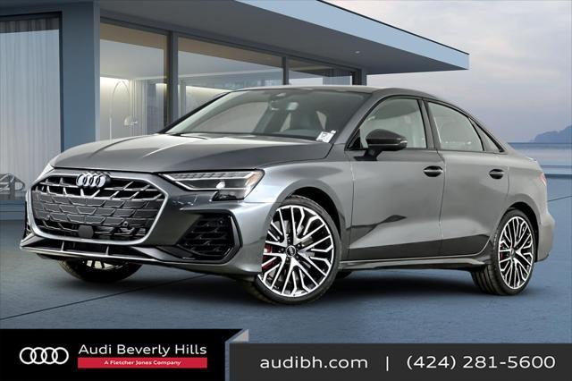 new 2025 Audi S3 car, priced at $61,060