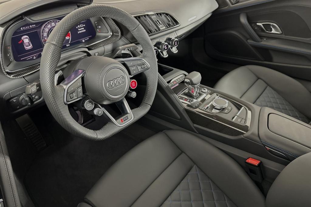 new 2023 Audi R8 car, priced at $228,290