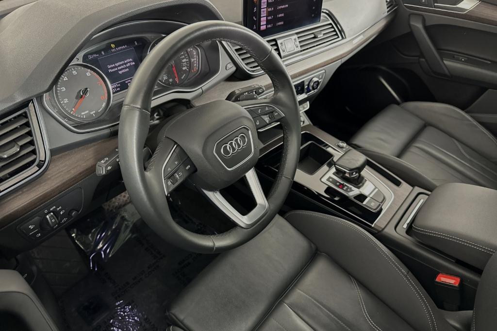 used 2021 Audi Q5 car, priced at $32,991