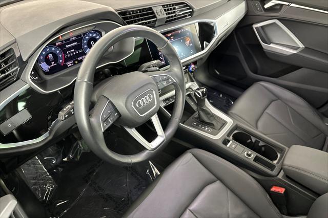 used 2022 Audi Q3 car, priced at $30,994