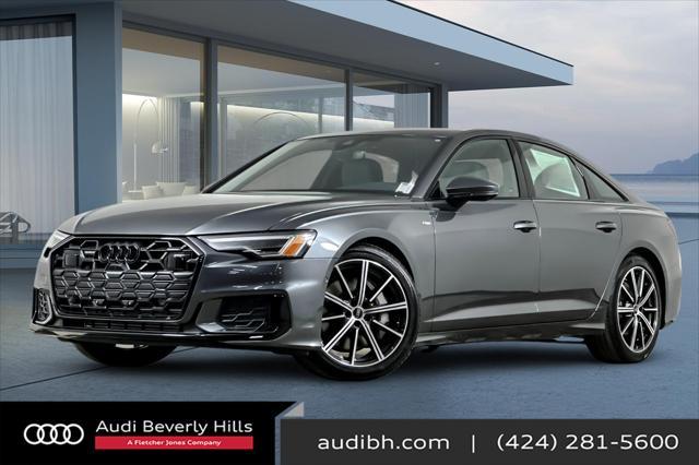 new 2025 Audi A6 car, priced at $69,585