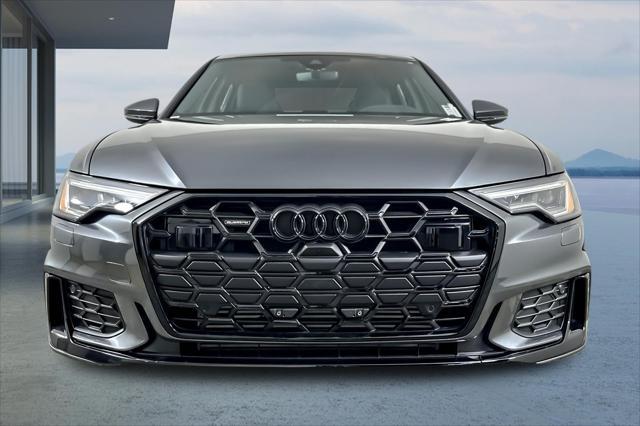 new 2025 Audi A6 car, priced at $69,585