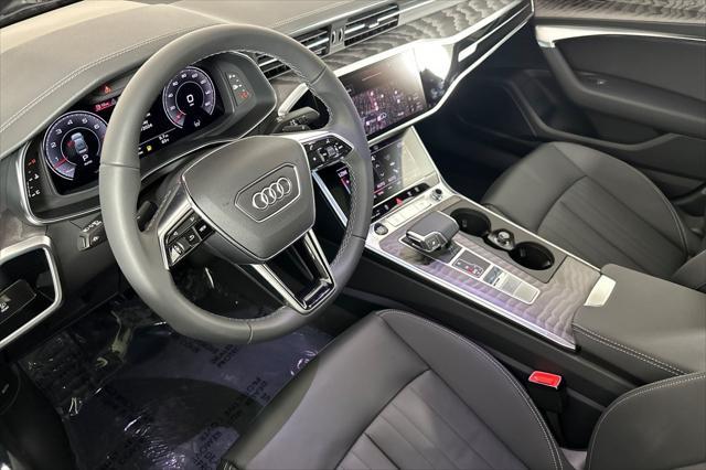 new 2025 Audi A6 car, priced at $69,585