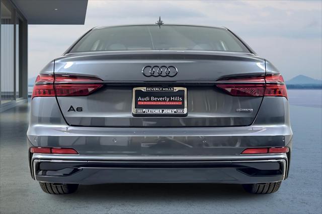 new 2025 Audi A6 car, priced at $69,585