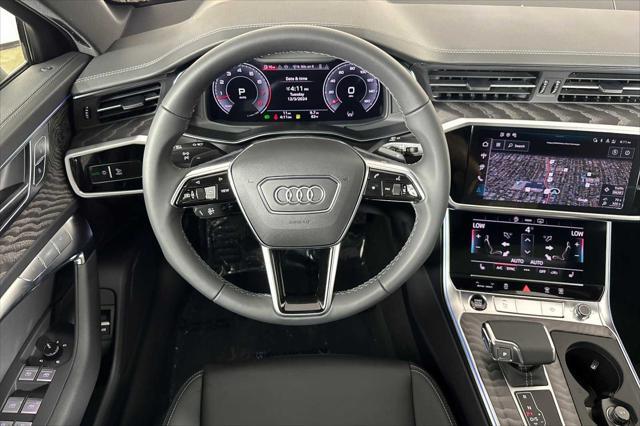 new 2025 Audi A6 car, priced at $69,585