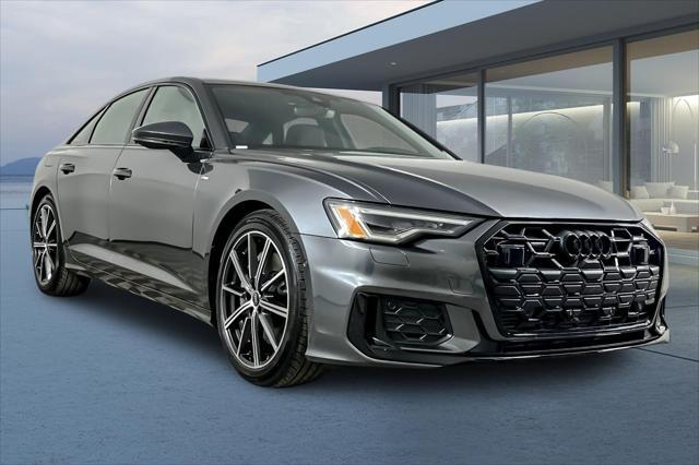 new 2025 Audi A6 car, priced at $69,585