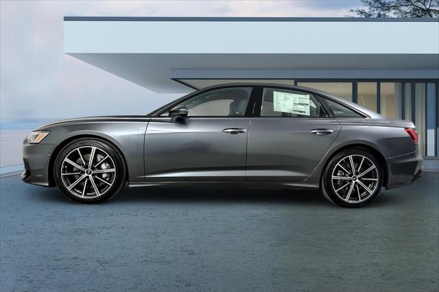 new 2025 Audi A6 car, priced at $69,585