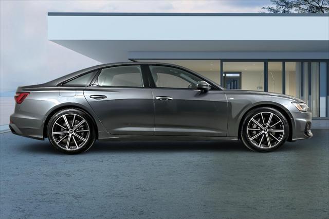 new 2025 Audi A6 car, priced at $69,585