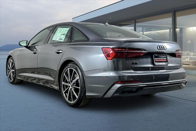 new 2025 Audi A6 car, priced at $69,585