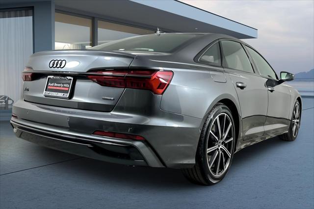 new 2025 Audi A6 car, priced at $69,585