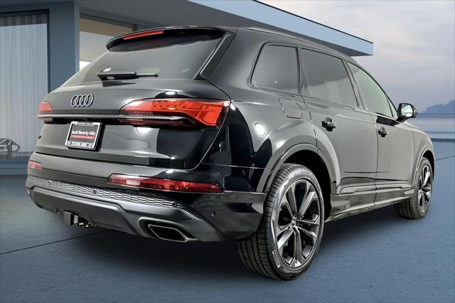 new 2025 Audi Q7 car, priced at $77,520