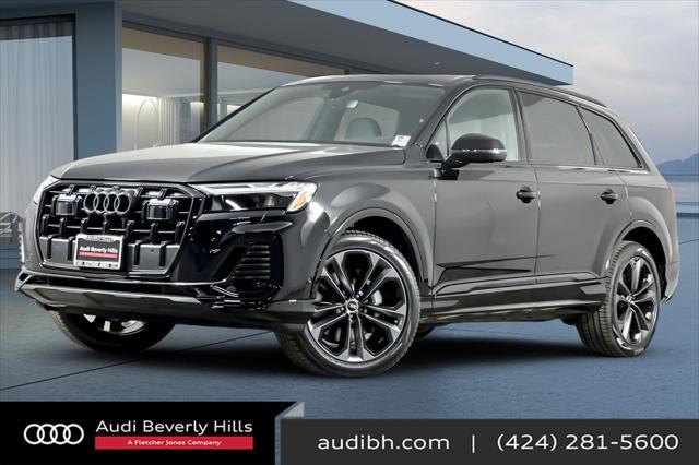 new 2025 Audi Q7 car, priced at $77,520