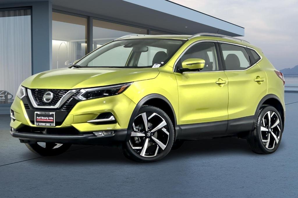 used 2020 Nissan Rogue Sport car, priced at $21,782