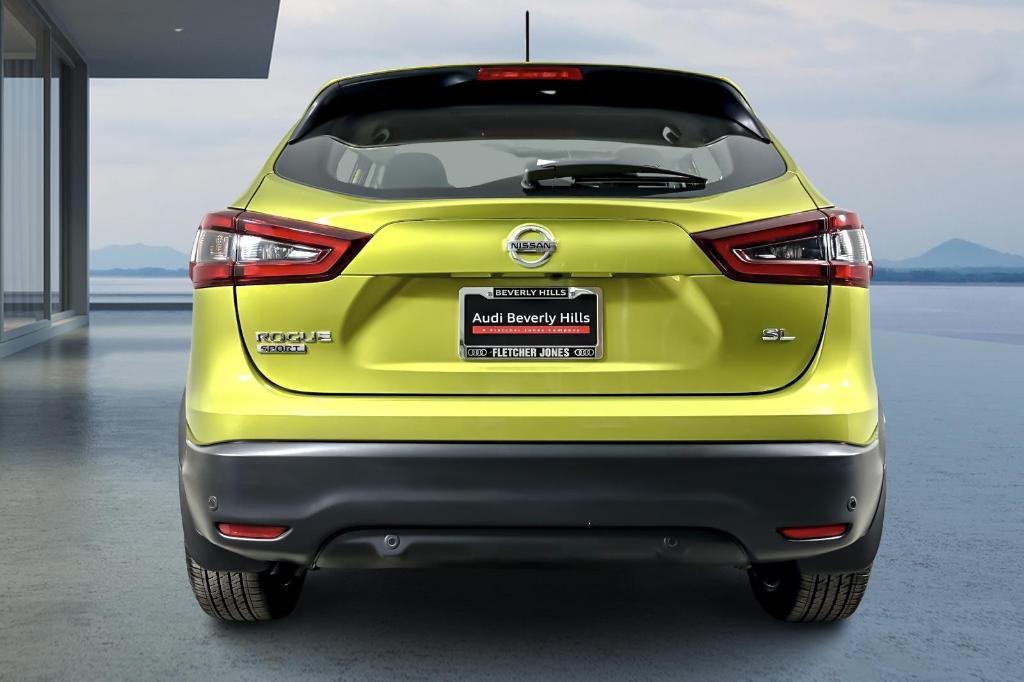 used 2020 Nissan Rogue Sport car, priced at $20,973