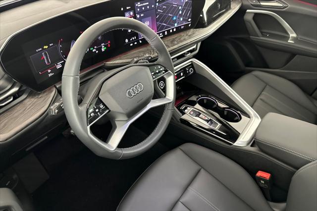 new 2025 Audi Q5 car, priced at $57,150