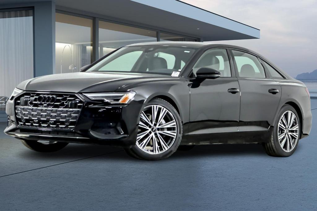 new 2024 Audi A6 car, priced at $63,595