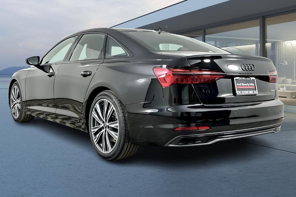 new 2024 Audi A6 car, priced at $63,595