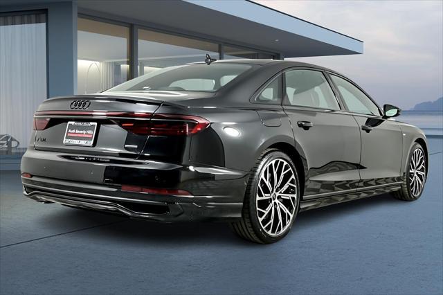 new 2024 Audi A8 car, priced at $97,745