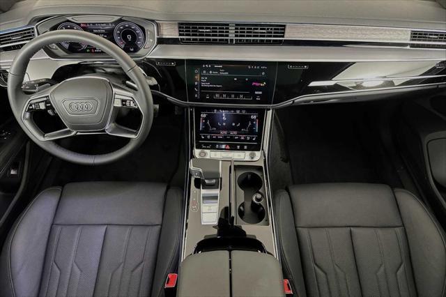 new 2024 Audi A8 car, priced at $97,745