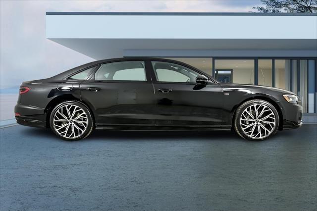 new 2024 Audi A8 car, priced at $97,745