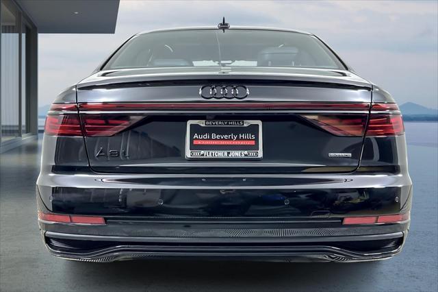 new 2024 Audi A8 car, priced at $97,745