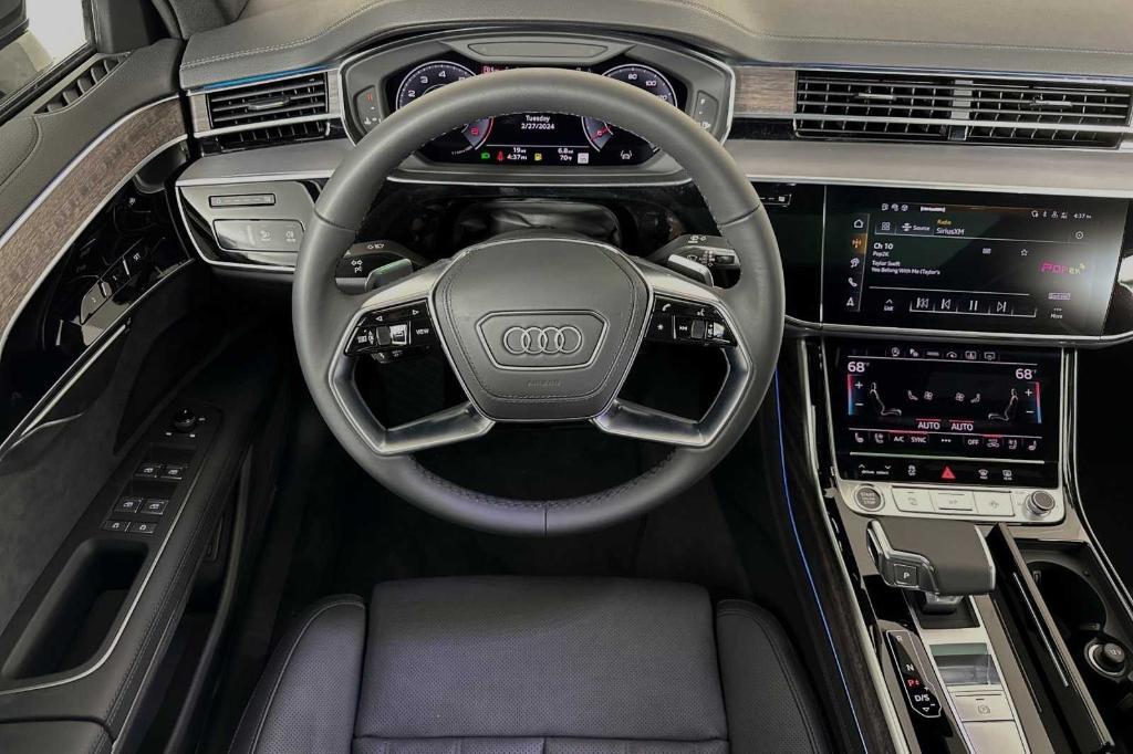 new 2024 Audi A8 car, priced at $97,745