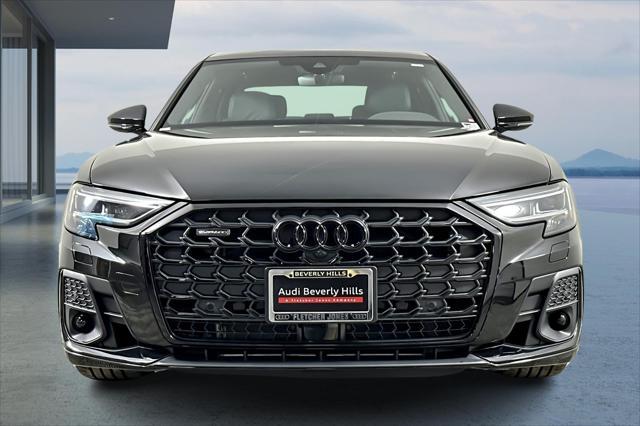 new 2024 Audi A8 car, priced at $97,745