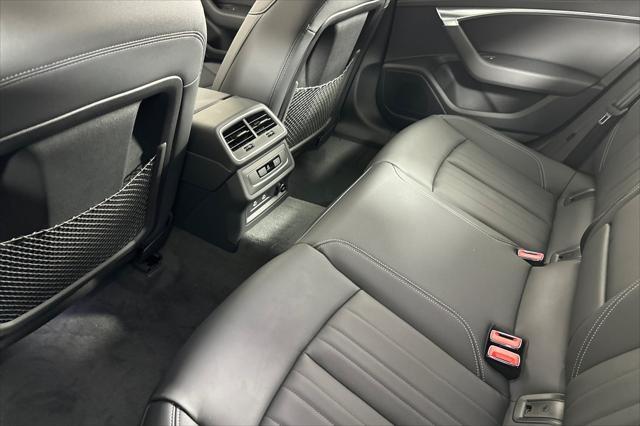 new 2025 Audi A6 car, priced at $62,785