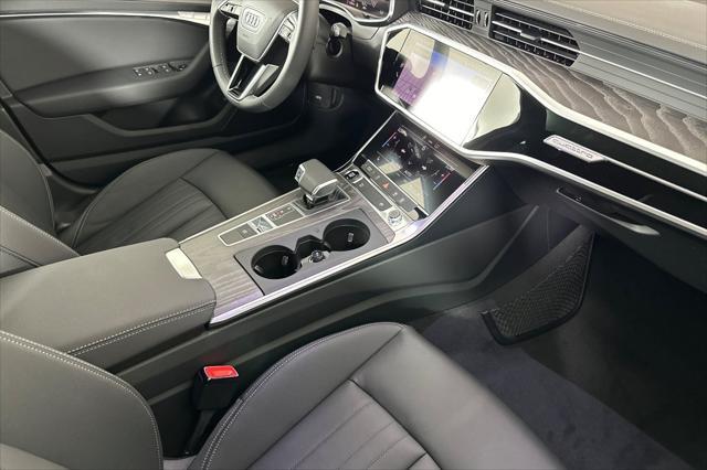 new 2025 Audi A6 car, priced at $62,785
