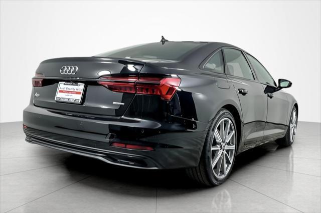 new 2025 Audi A6 car, priced at $62,785
