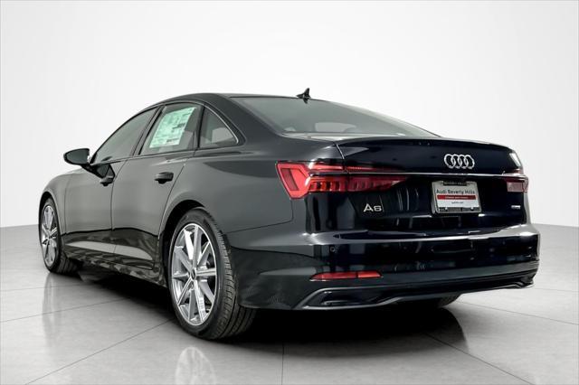 new 2025 Audi A6 car, priced at $62,785