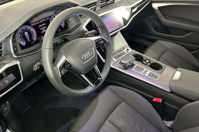 new 2025 Audi A6 car, priced at $62,785