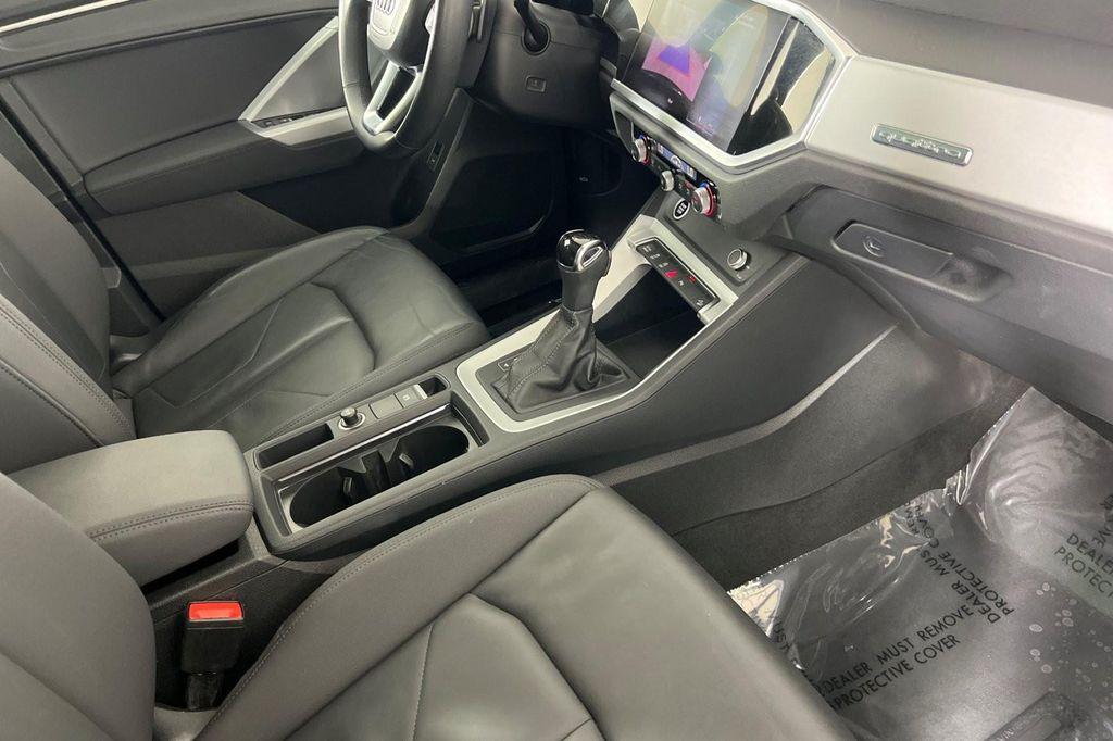 used 2021 Audi Q3 car, priced at $21,993