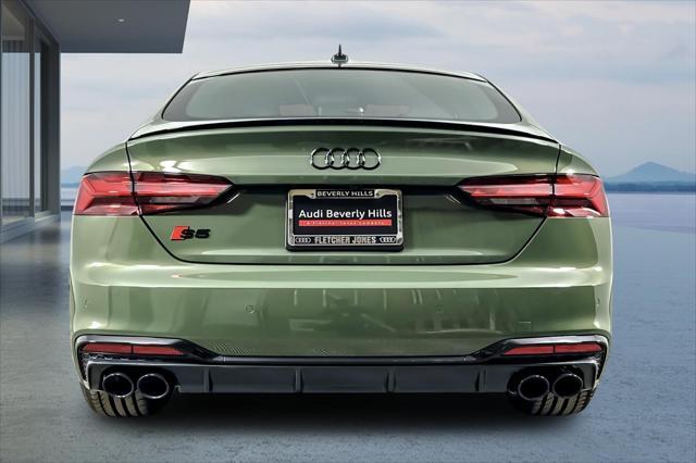 new 2025 Audi S5 car, priced at $70,510