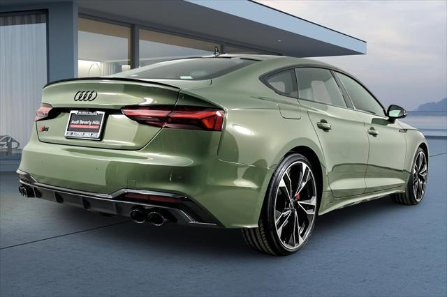 new 2025 Audi S5 car, priced at $70,510