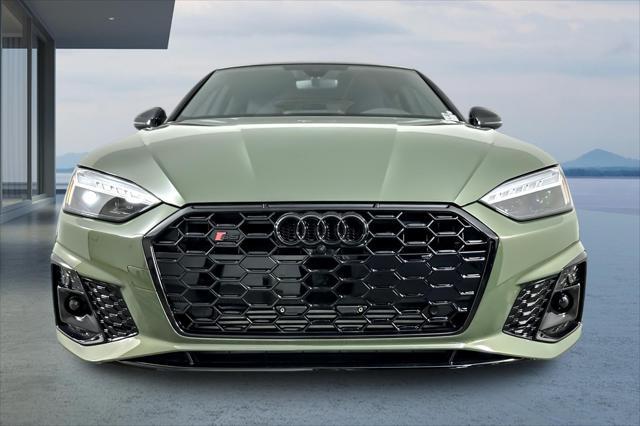 new 2025 Audi S5 car, priced at $70,510