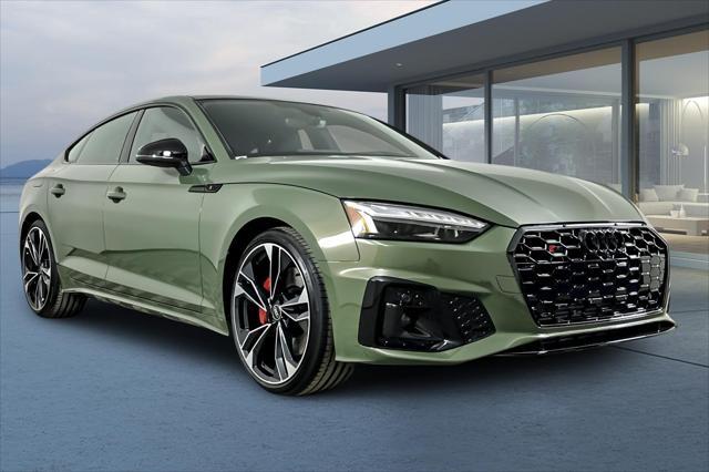 new 2025 Audi S5 car, priced at $70,510