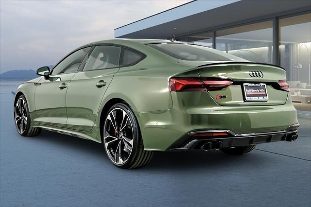 new 2025 Audi S5 car, priced at $70,510