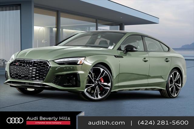 new 2025 Audi S5 car, priced at $70,510