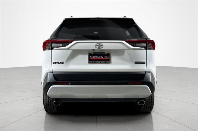 used 2022 Toyota RAV4 car, priced at $33,994