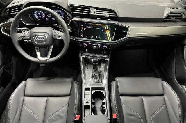 new 2025 Audi Q3 car, priced at $45,975