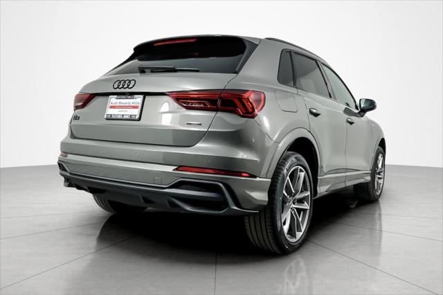 new 2025 Audi Q3 car, priced at $45,975