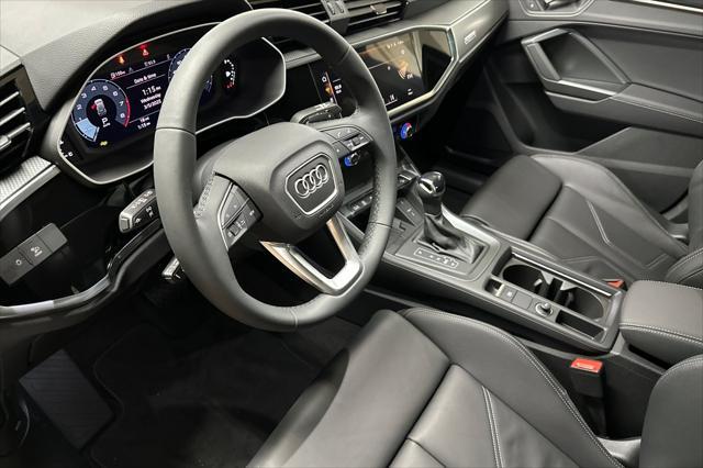 new 2025 Audi Q3 car, priced at $45,975