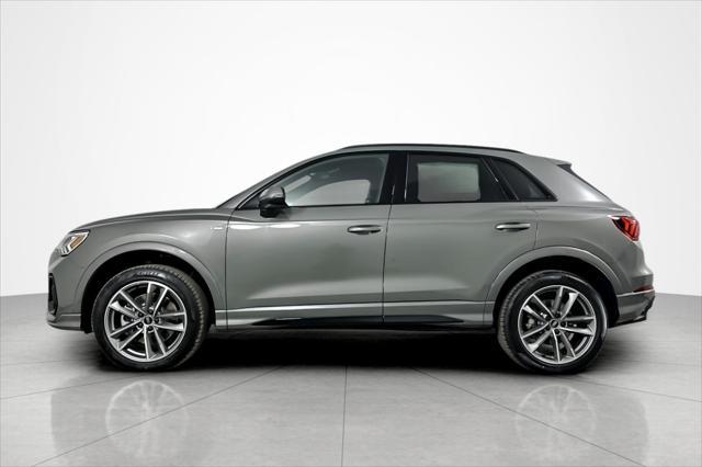 new 2025 Audi Q3 car, priced at $45,975
