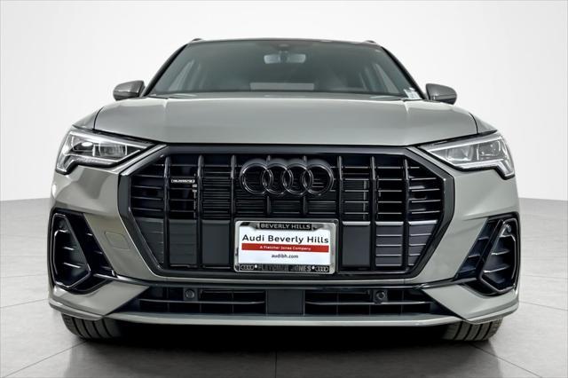 new 2025 Audi Q3 car, priced at $45,975