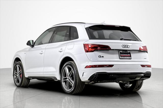 new 2025 Audi Q5 car, priced at $67,615