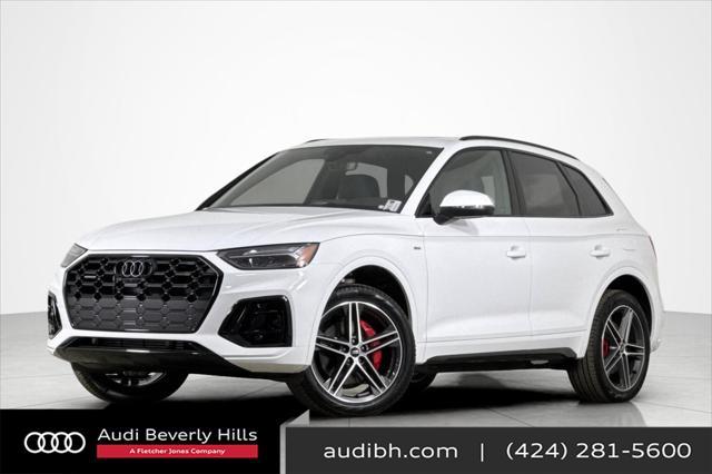 new 2025 Audi Q5 car, priced at $67,615