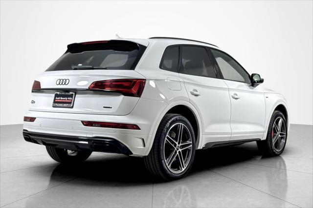 new 2025 Audi Q5 car, priced at $67,615