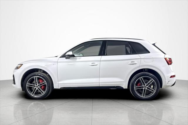 new 2025 Audi Q5 car, priced at $67,615