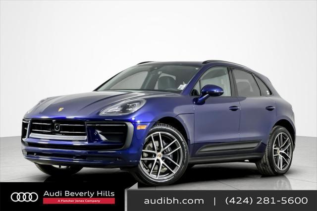 used 2024 Porsche Macan car, priced at $56,991